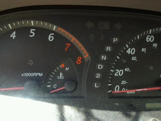 4T1BE32K14U304233 - 2004 TOYOTA CAMRY LE 黑色 照片 8