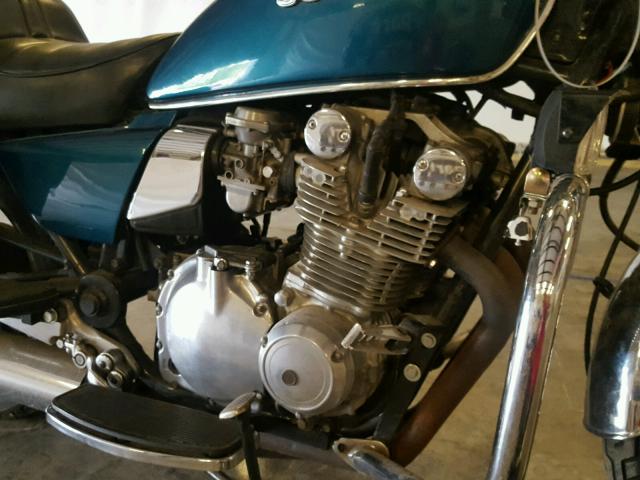 JS1GU71L4C2102005 - 1982 SUZUKI GS1100 GL GREEN photo 7