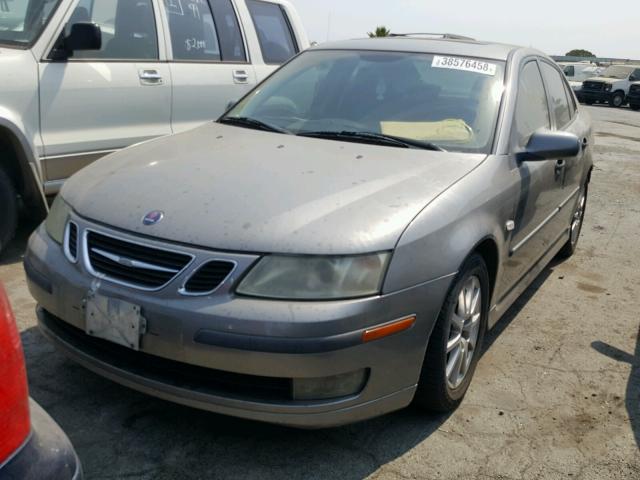 YS3FD49Y731051226 - 2003 SAAB 9-3 ARC GRAY photo 2