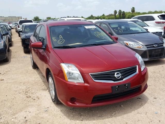 3N1AB6AP8CL639752 - 2012 NISSAN SENTRA 2.0 RED photo 1