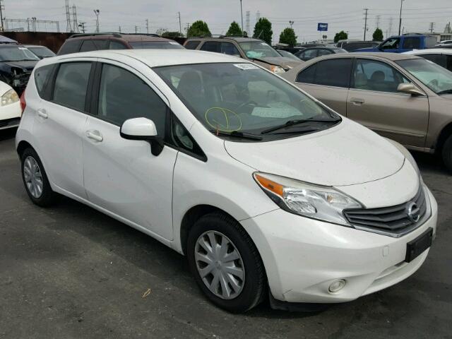 3N1CE2CPXEL390203 - 2014 NISSAN VERSA NOTE WHITE photo 1