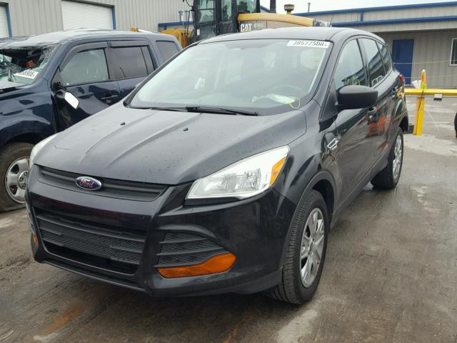 1FMCU0F73DUC31412 - 2013 FORD ESCAPE S BLACK photo 2