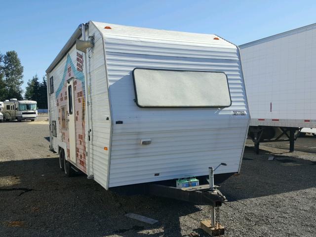 WA98250368 - 1992 CHALET TRAILER WHITE photo 1