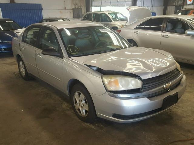 1G1ZT52855F310866 - 2005 CHEVROLET MALIBU LS Gümüş foto 1