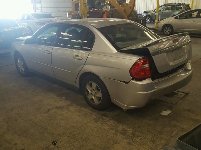 1G1ZT52855F310866 - 2005 CHEVROLET MALIBU LS Gümüş foto 3