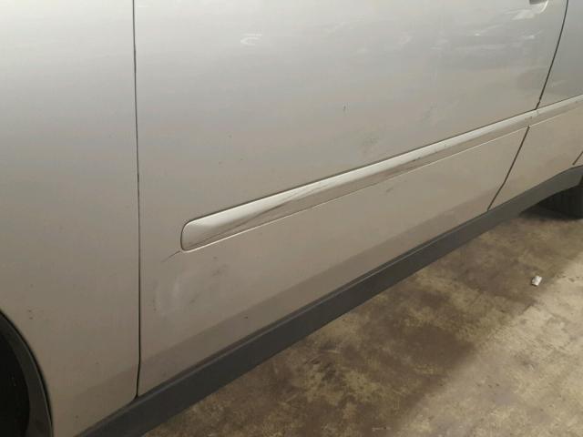 1G1ZT52855F310866 - 2005 CHEVROLET MALIBU LS Gümüş foto 9