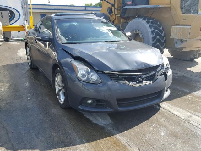 1N4BL2EP2AC147329 - 2010 NISSAN ALTIMA SR GRAY photo 1