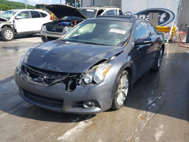 1N4BL2EP2AC147329 - 2010 NISSAN ALTIMA SR GRAY photo 2