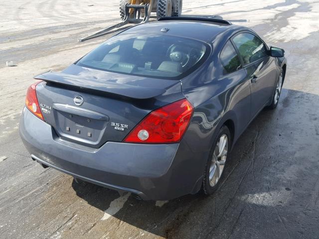 1N4BL2EP2AC147329 - 2010 NISSAN ALTIMA SR GRAY photo 4