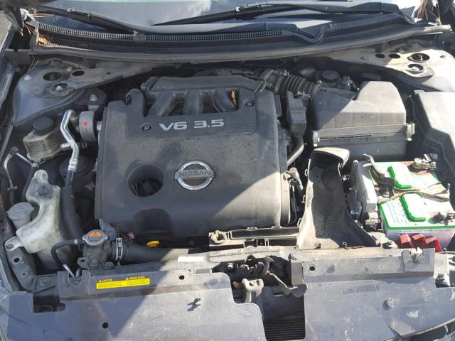 1N4BL2EP2AC147329 - 2010 NISSAN ALTIMA SR GRAY photo 7