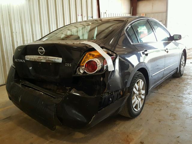 1N4AL2APXAN449750 - 2010 NISSAN ALTIMA BAS BLACK photo 4