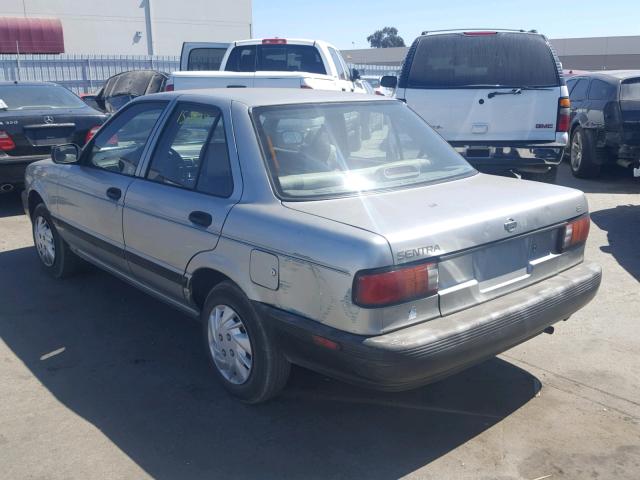 JN1EB31P8PU225012 - 1993 NISSAN SENTRA E SILVER photo 3