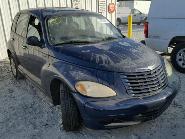 3C4FY58B35T589402 - 2005 CHRYSLER PT CRUISER BLUE photo 1