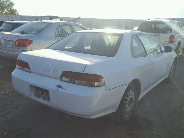 JHMBB6142VC012517 - 1997 HONDA PRELUDE WHITE photo 4