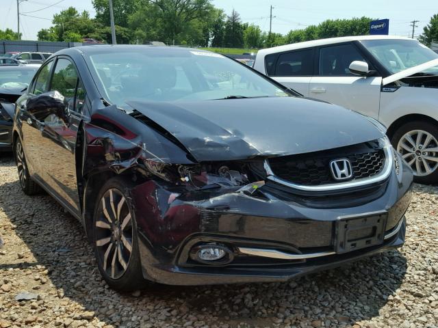 19XFB2F94FE075564 - 2015 HONDA CIVIC EXL Qara foto 1