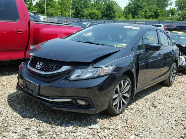 19XFB2F94FE075564 - 2015 HONDA CIVIC EXL Qara foto 2