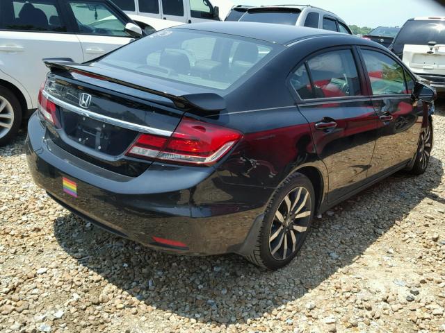 19XFB2F94FE075564 - 2015 HONDA CIVIC EXL Qara foto 4