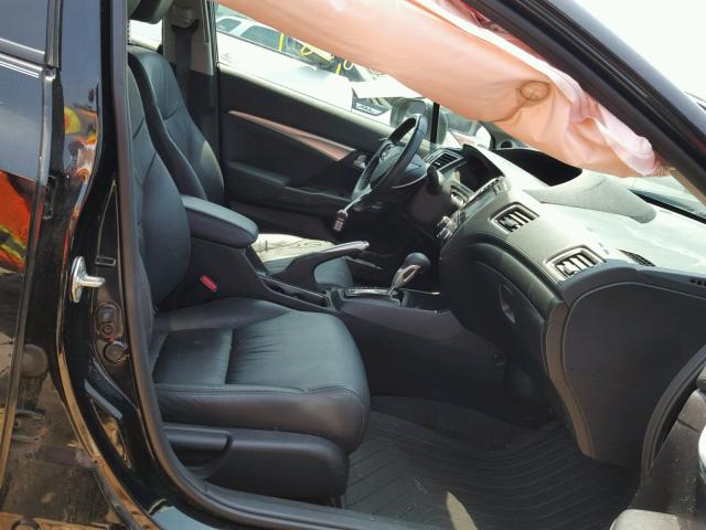 19XFB2F94FE075564 - 2015 HONDA CIVIC EXL Qara foto 5