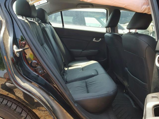 19XFB2F94FE075564 - 2015 HONDA CIVIC EXL Qara foto 6