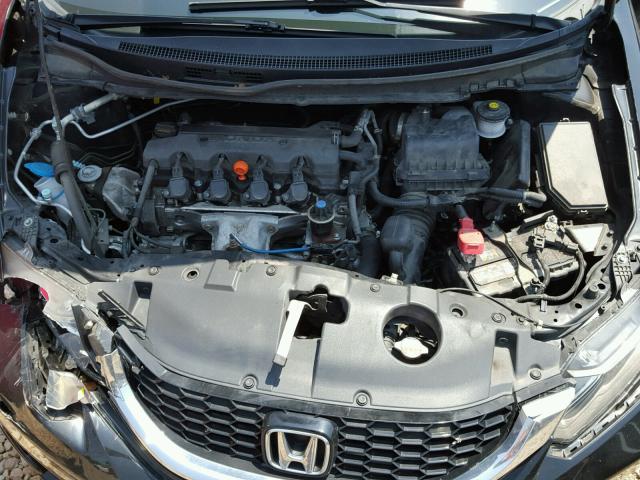 19XFB2F94FE075564 - 2015 HONDA CIVIC EXL Qara foto 7