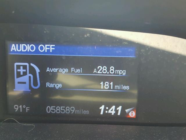 19XFB2F94FE075564 - 2015 HONDA CIVIC EXL Qara foto 8