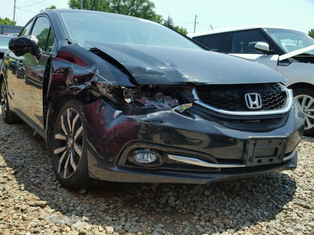 19XFB2F94FE075564 - 2015 HONDA CIVIC EXL Qara foto 9
