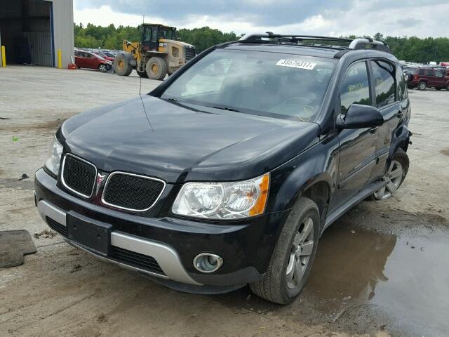 2CKDL73F166101834 - 2006 PONTIAC TORRENT BLACK photo 2