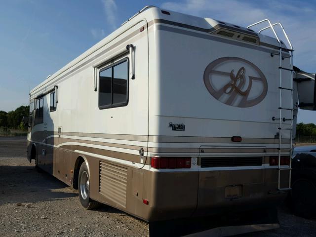 1RF120616R1010742 - 1994 ROADMASTER RAIL EXECUTIVE/ BROWN photo 3