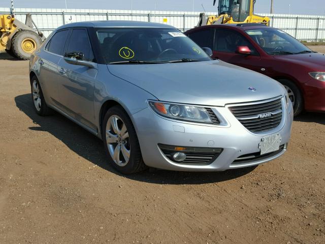 YS3GN4AR3B4004424 - 2011 SAAB 9-5 TURBO GREEN photo 1