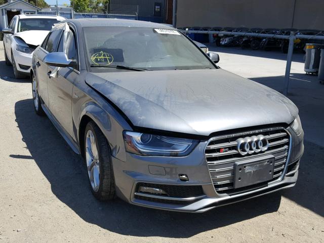 WAUBGAFL8EA067004 - 2014 AUDI S4 PREMIUM GRAY photo 1