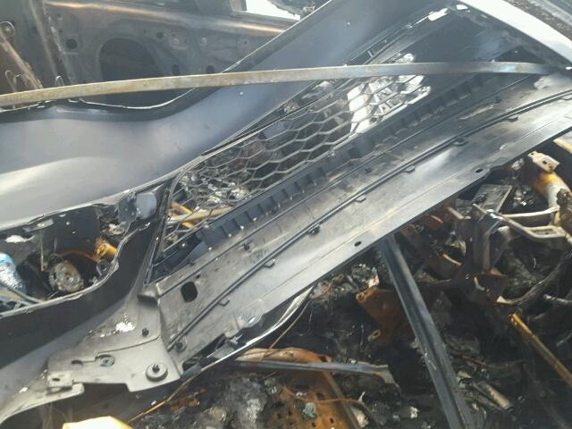 1HGCR3F82GA027966 - 2016 HONDA ACCORD EXL BURN photo 5