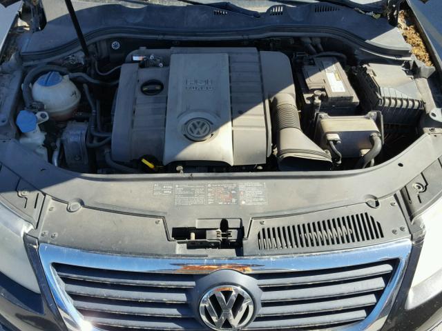 WVWLK93C37E008608 - 2007 VOLKSWAGEN PASSAT 2.0 GRAY photo 7