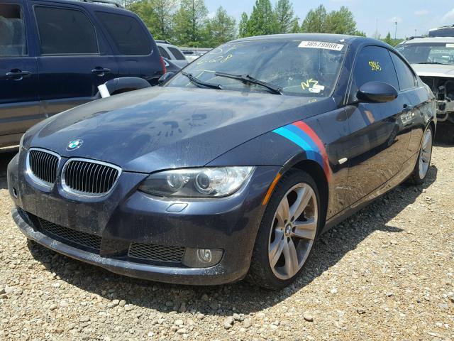 WBAWB73549P047229 - 2009 BMW 335 I BLUE photo 2