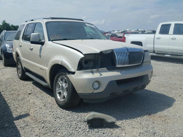 5LMEU88H05ZJ12036 - 2005 LINCOLN AVIATOR 棕色 照片 1