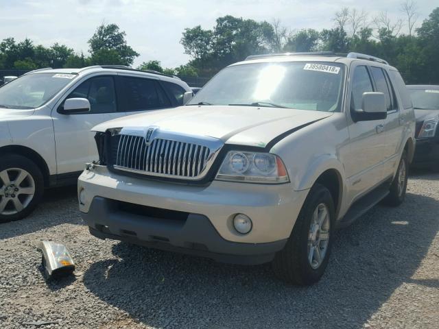 5LMEU88H05ZJ12036 - 2005 LINCOLN AVIATOR 棕色 照片 2