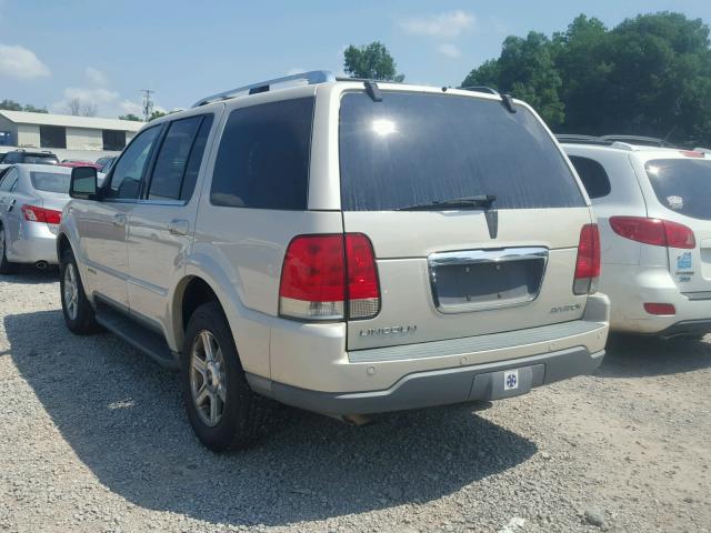 5LMEU88H05ZJ12036 - 2005 LINCOLN AVIATOR 棕色 照片 3