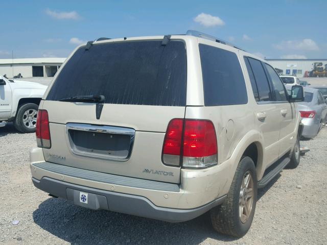 5LMEU88H05ZJ12036 - 2005 LINCOLN AVIATOR 棕色 照片 4