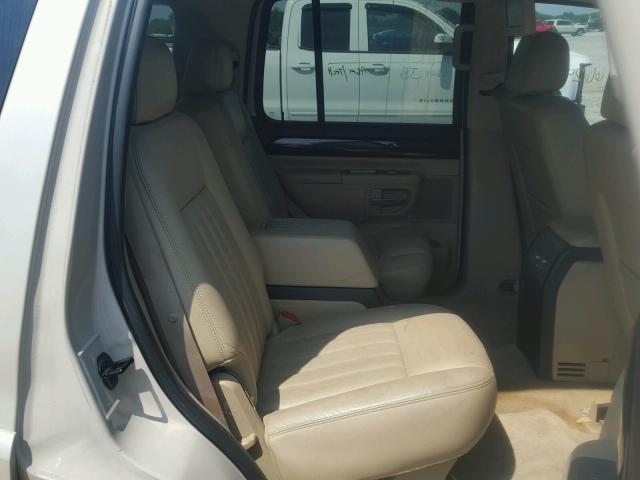 5LMEU88H05ZJ12036 - 2005 LINCOLN AVIATOR 棕色 照片 6