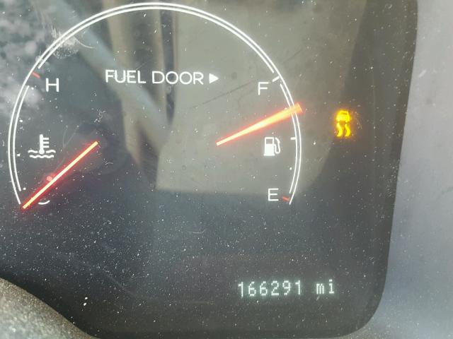 5LMEU88H05ZJ12036 - 2005 LINCOLN AVIATOR 棕色 照片 8