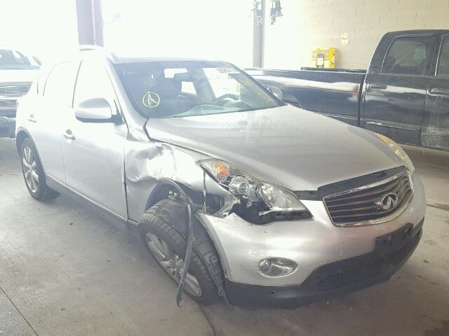 JN1AJ0HP6BM802490 - 2011 INFINITI EX35 BASE SILVER photo 1