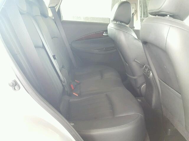 JN1AJ0HP6BM802490 - 2011 INFINITI EX35 BASE SILVER photo 6