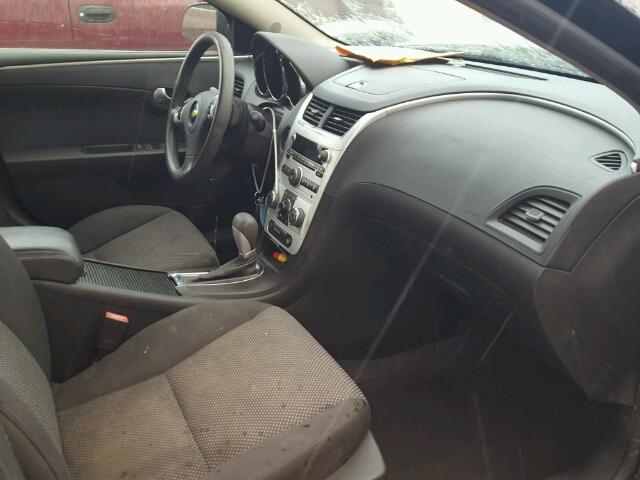 1G1ZC5EB6A4135413 - 2010 CHEVROLET MALIBU 1LT BLACK photo 5