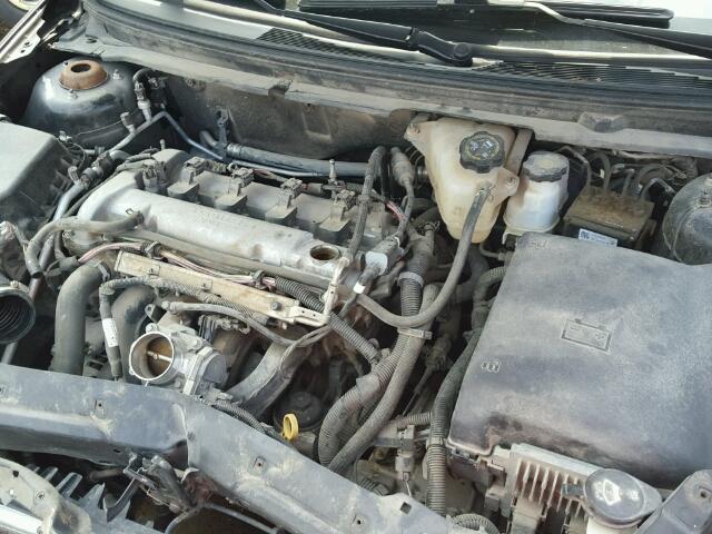 1G1ZC5EB6A4135413 - 2010 CHEVROLET MALIBU 1LT BLACK photo 7