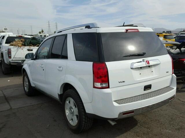 5GZCZ53466S890546 - 2006 SATURN VUE WHITE photo 3