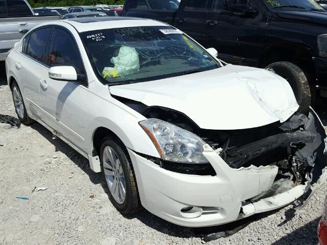 1N4BL2AP6CN405459 - 2012 NISSAN ALTIMA SR WHITE photo 1