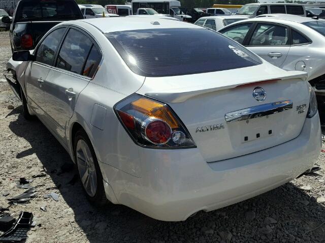 1N4BL2AP6CN405459 - 2012 NISSAN ALTIMA SR WHITE photo 3