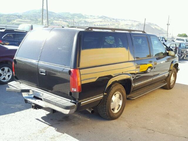 3GKFK16R4VG520077 - 1997 GMC SUBURBAN K BLACK photo 4