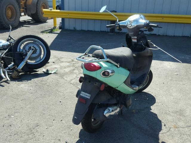 RFVPAC20581005474 - 2008 GENUINE SCOOTER CO. BUDDY 125 GREEN photo 4