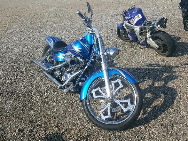 1P9DB275X2C417125 - 2002 PATR MOTORCYCLE BLUE photo 1