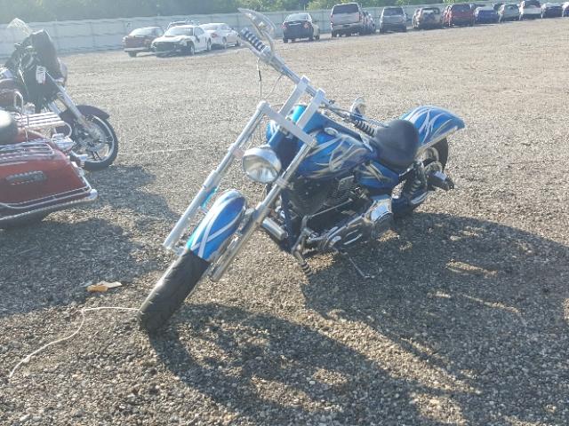 1P9DB275X2C417125 - 2002 PATR MOTORCYCLE BLUE photo 2